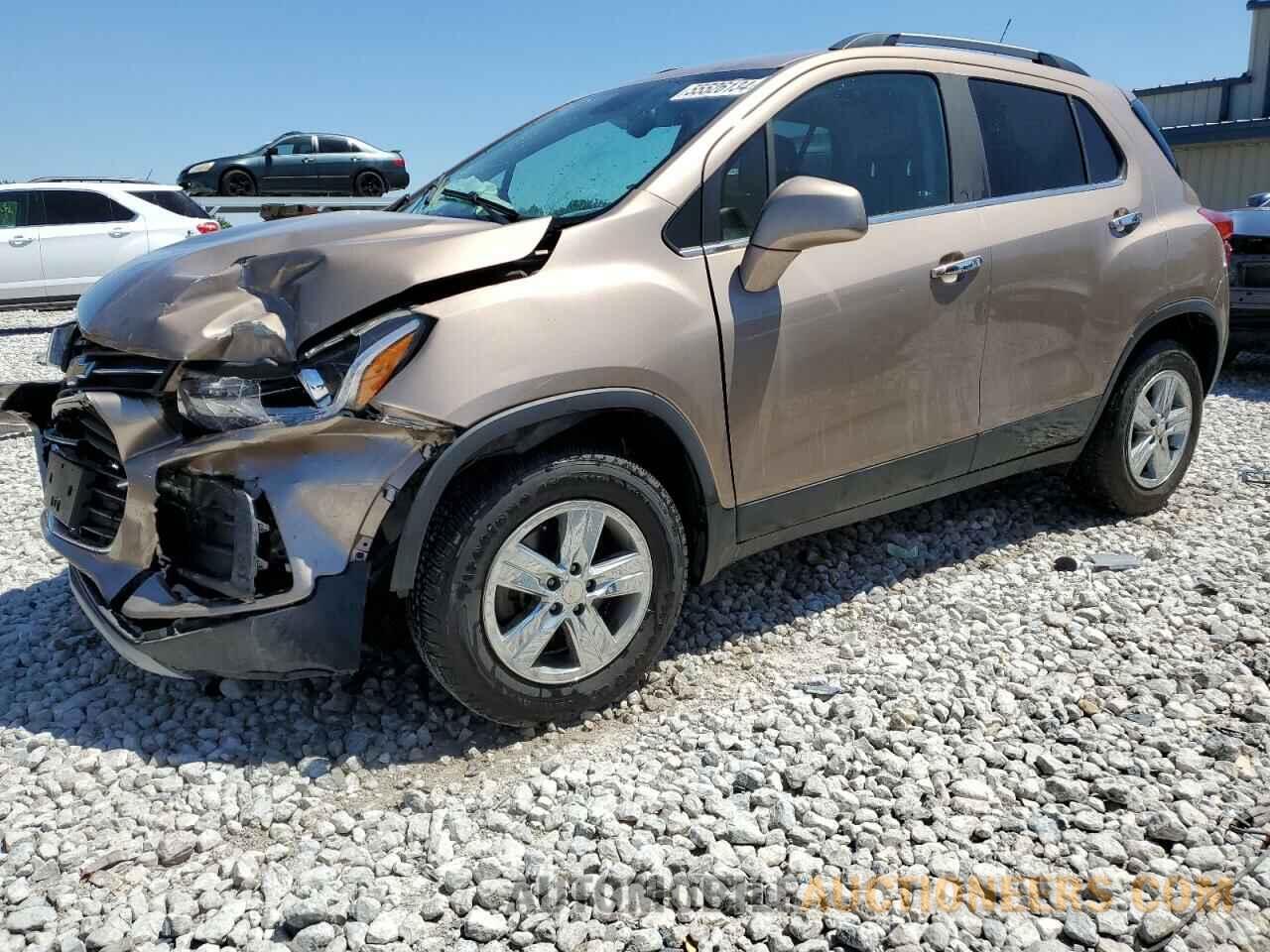 3GNCJPSB7JL233466 CHEVROLET TRAX 2018