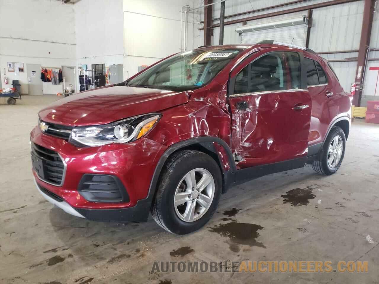 3GNCJPSB7JL239168 CHEVROLET TRAX 2018