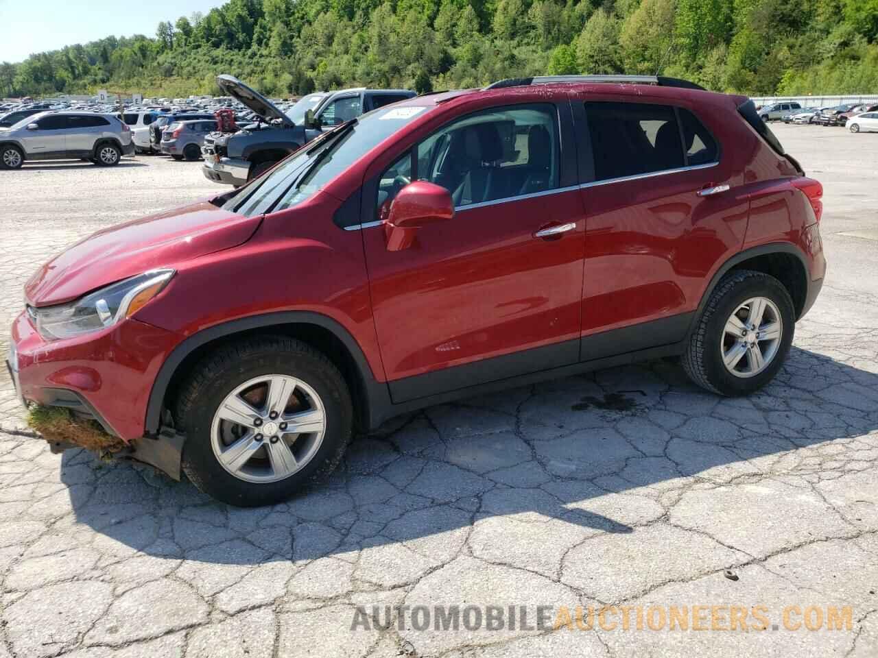 3GNCJPSB7JL259338 CHEVROLET TRAX 2018