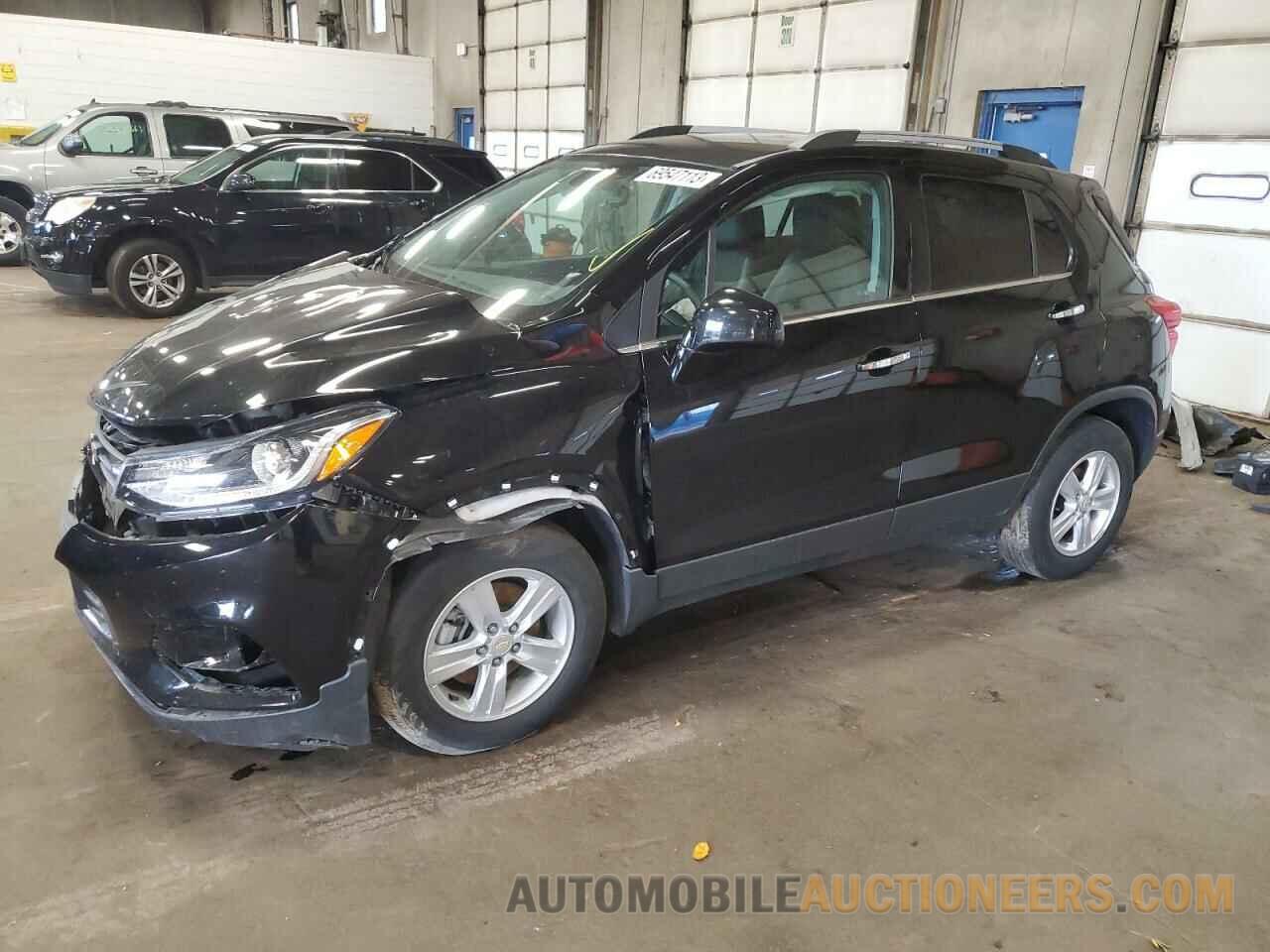 3GNCJPSB7JL272753 CHEVROLET TRAX 2018