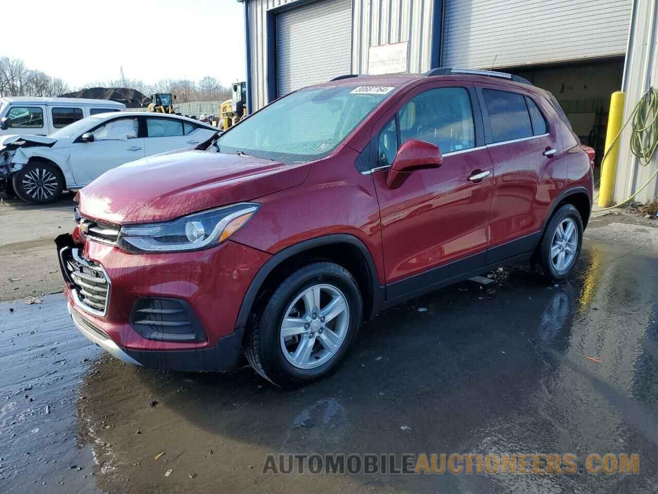 3GNCJPSB7JL298592 CHEVROLET TRAX 2018