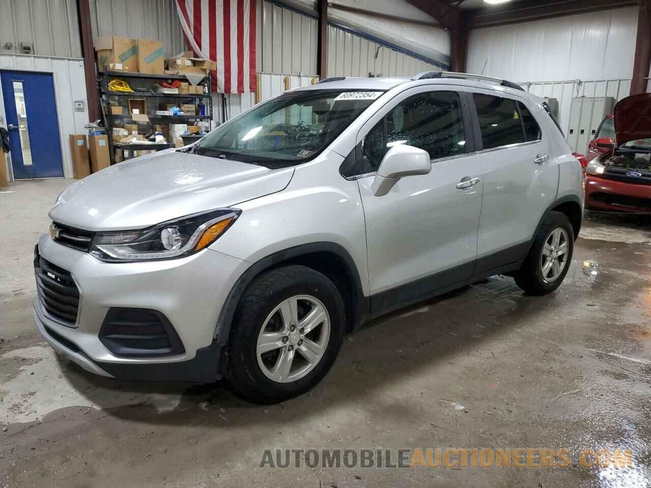 3GNCJPSB7JL326858 CHEVROLET TRAX 2018