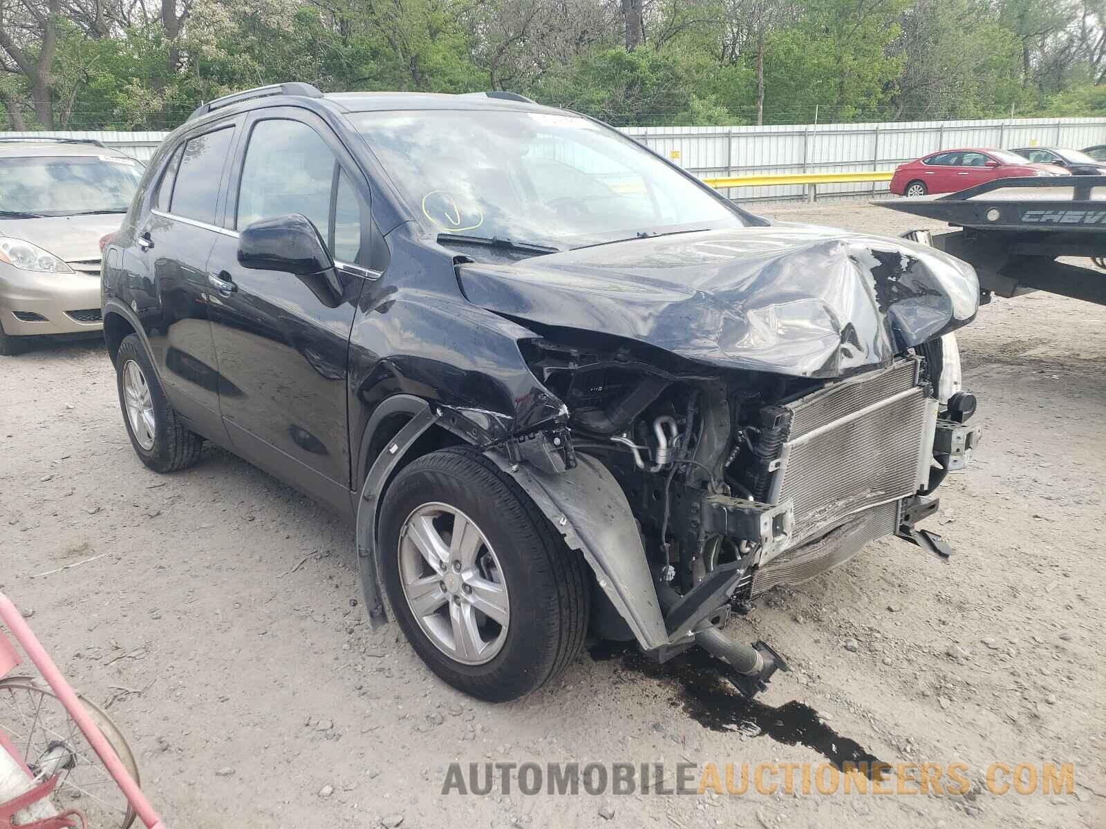 3GNCJPSB7JL383593 CHEVROLET TRAX 2018