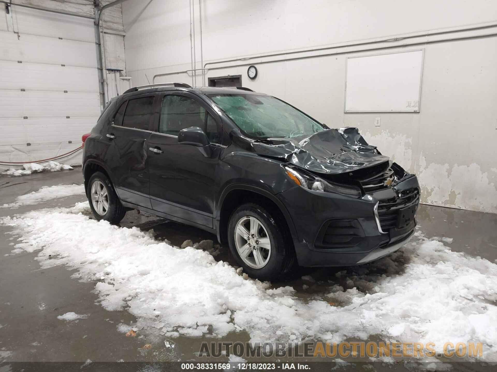 3GNCJPSB7JL411506 CHEVROLET TRAX 2018