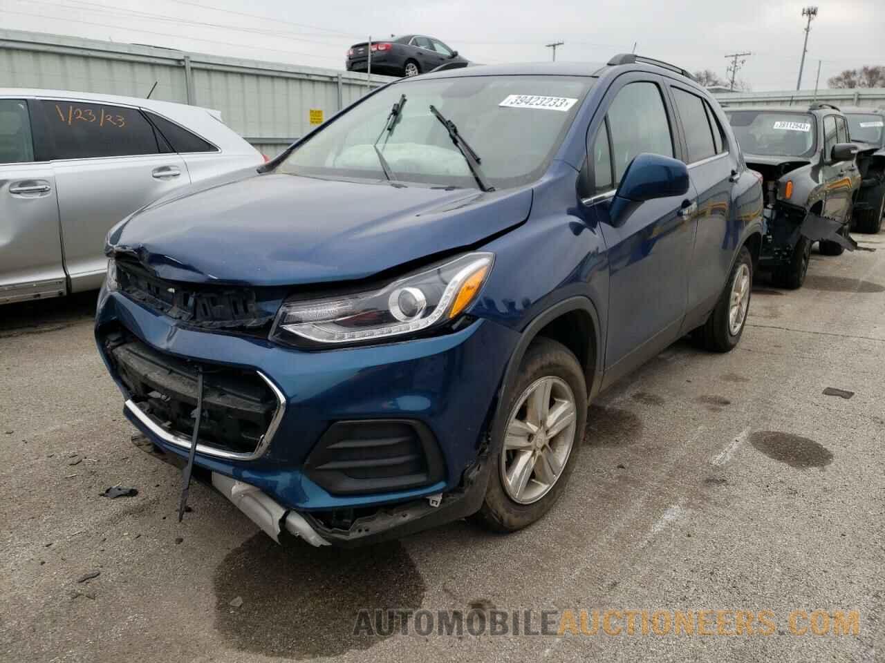 3GNCJPSB7KL242945 CHEVROLET TRAX 2019