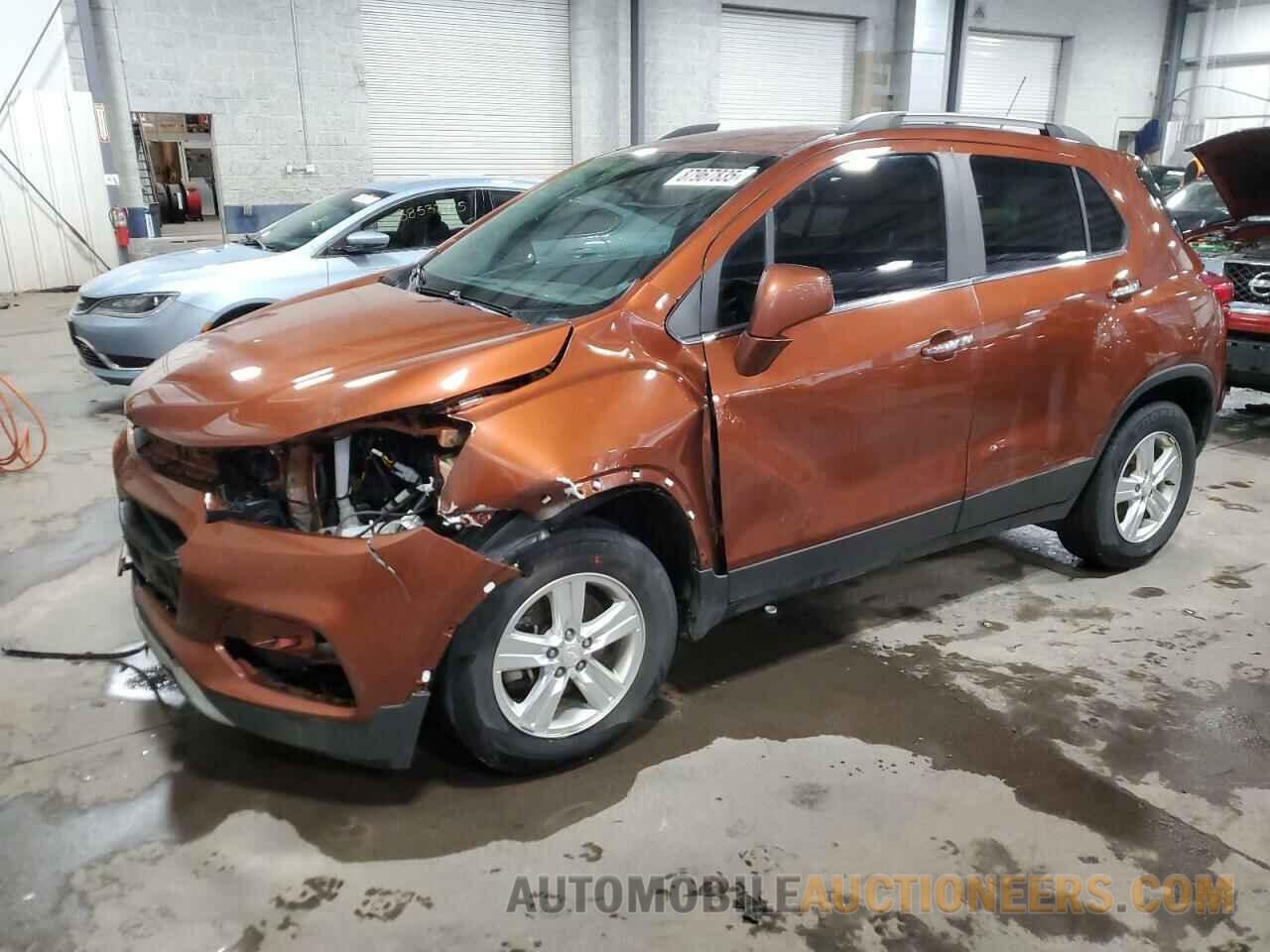 3GNCJPSB7KL291188 CHEVROLET TRAX 2019