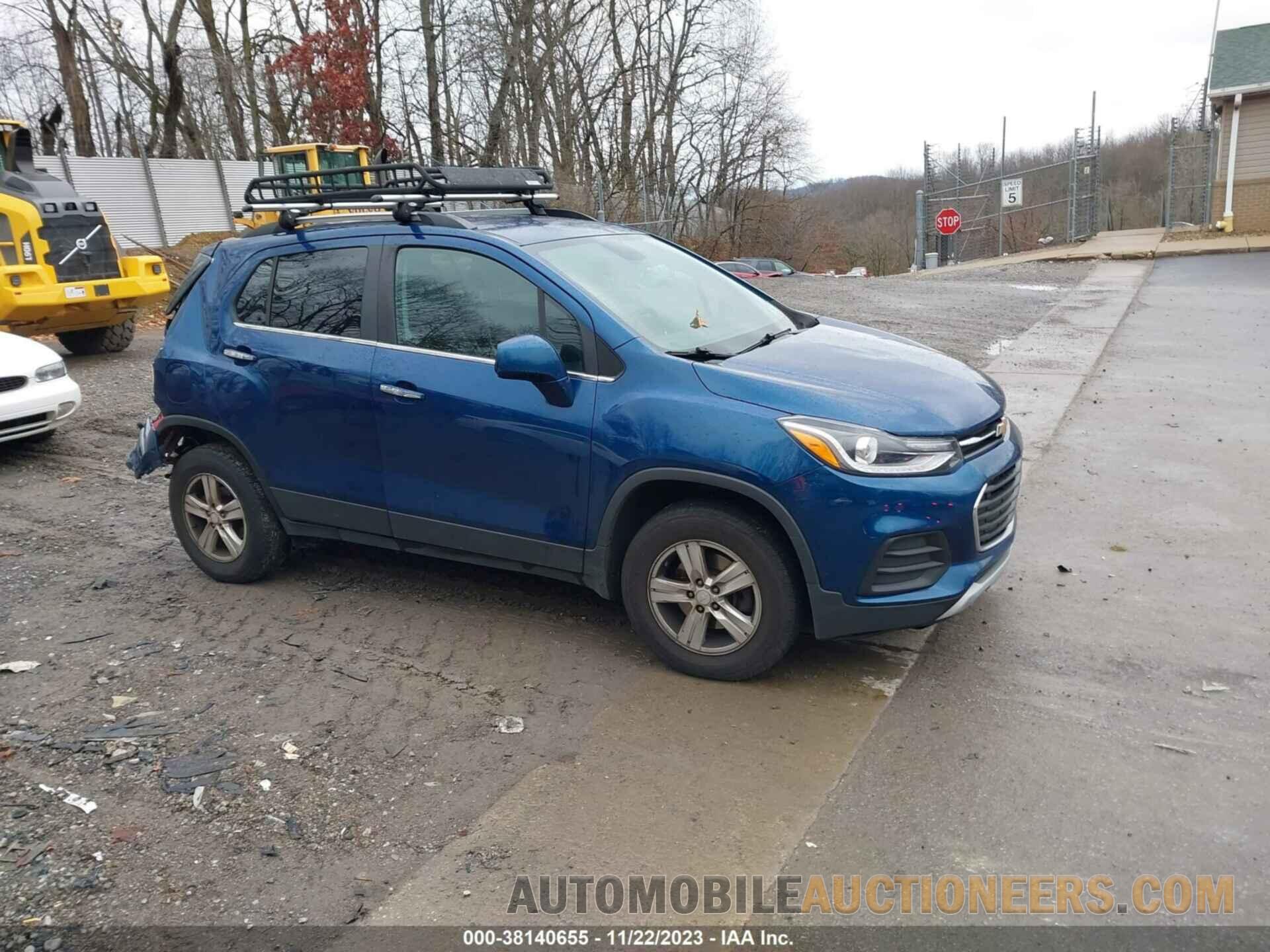 3GNCJPSB7KL309852 CHEVROLET TRAX 2019