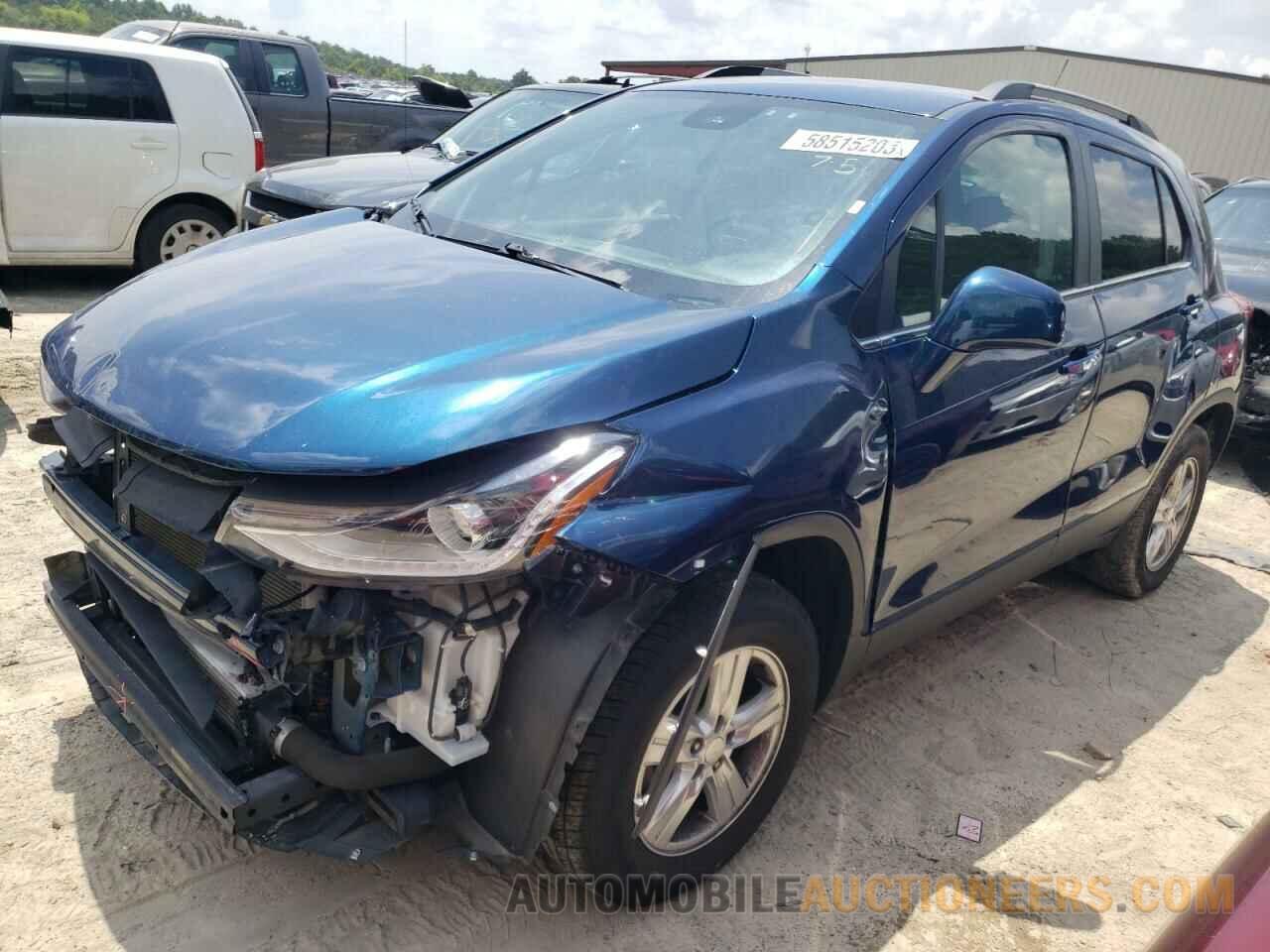 3GNCJPSB7KL322259 CHEVROLET TRAX 2019