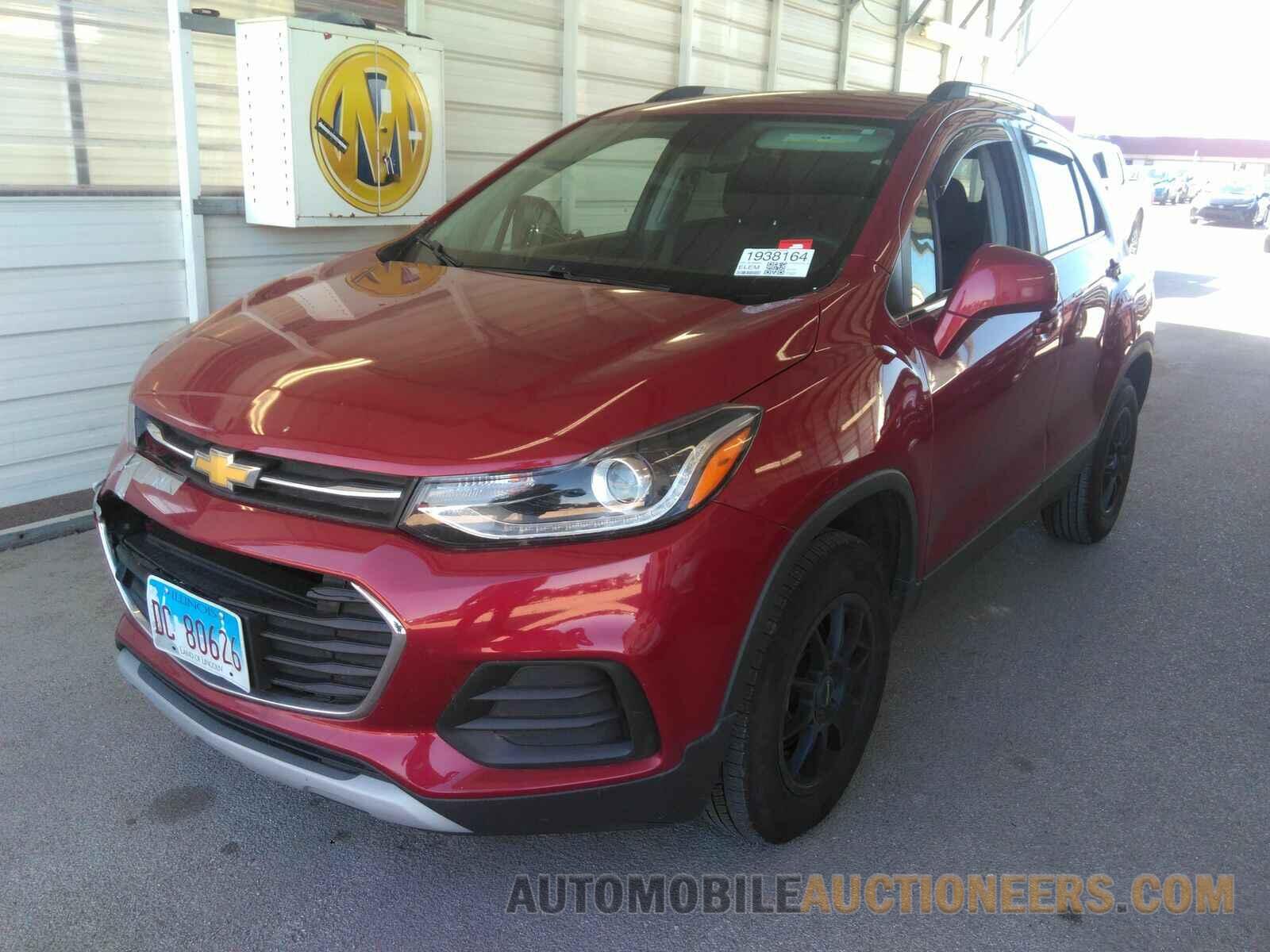 3GNCJPSB7KL395485 Chevrolet Trax 2019