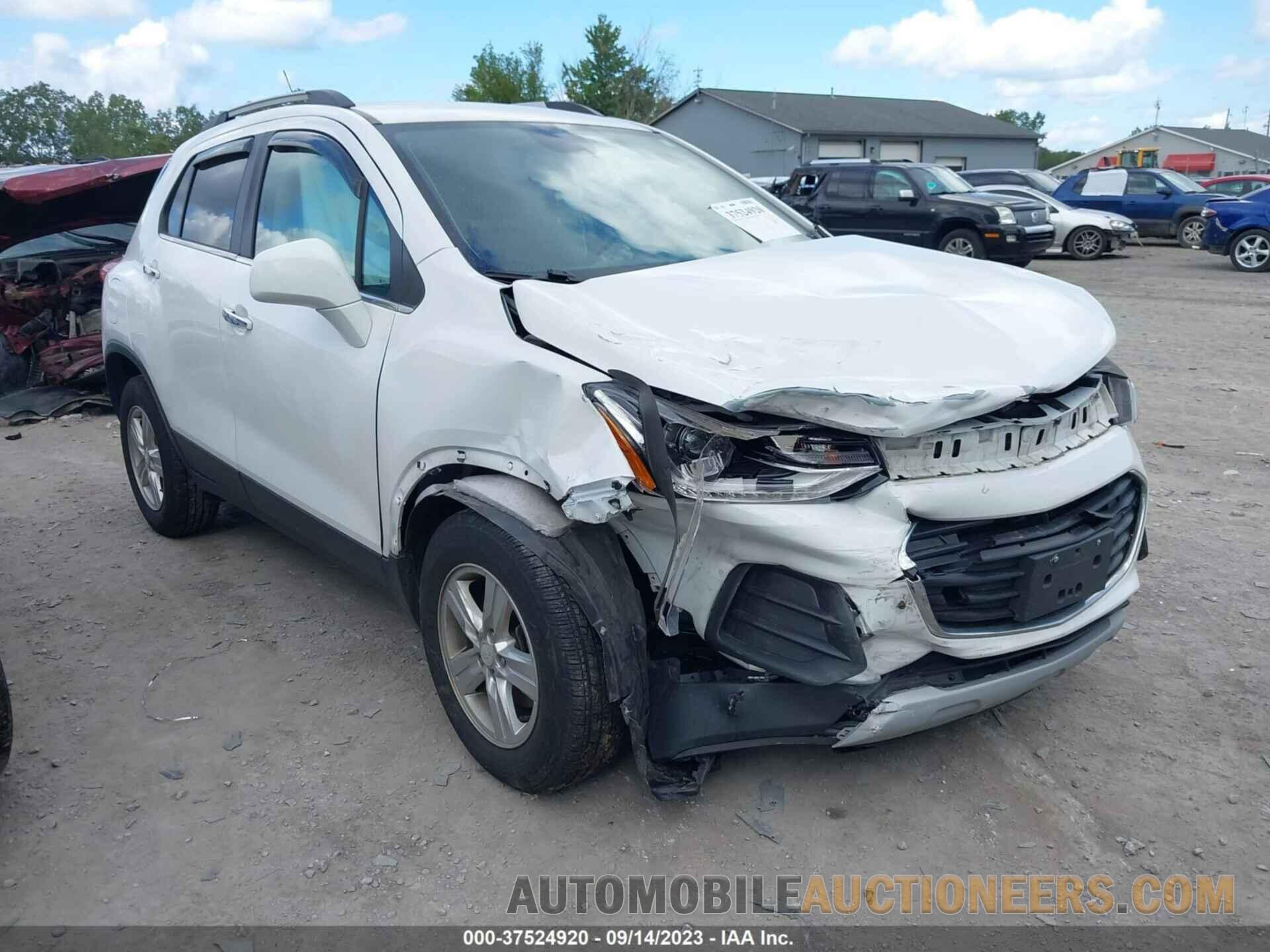 3GNCJPSB7KL399942 CHEVROLET TRAX 2019