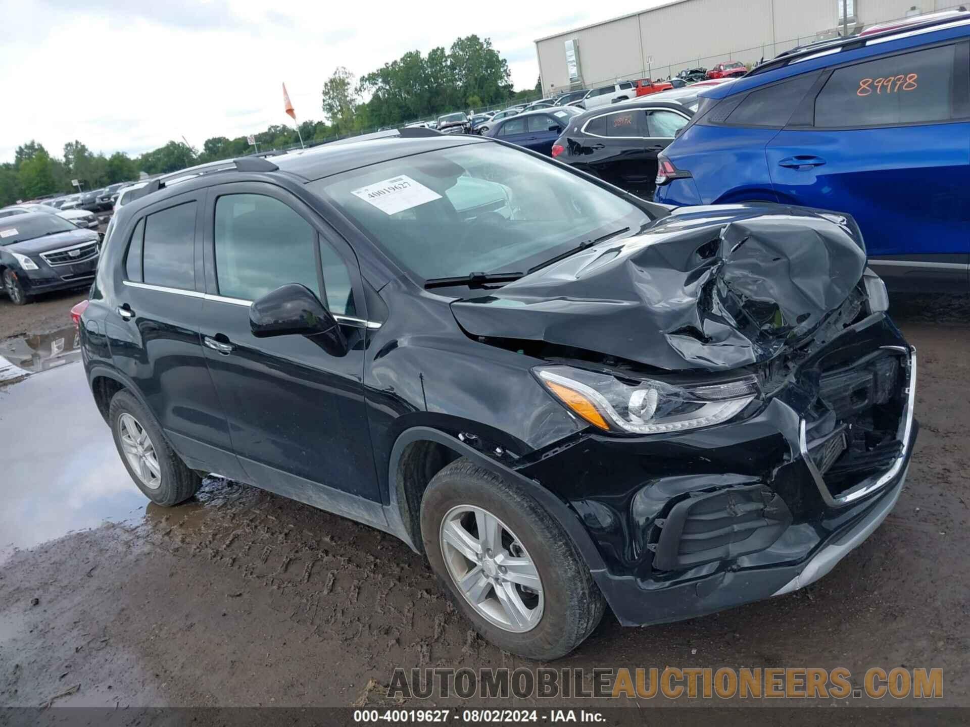 3GNCJPSB7LL117252 CHEVROLET TRAX 2020