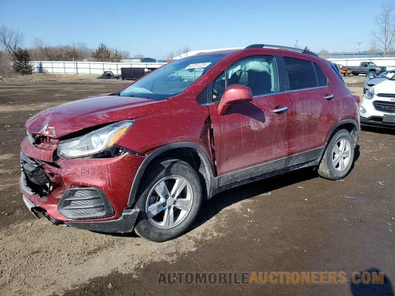 3GNCJPSB7LL155709 CHEVROLET TRAX 2020