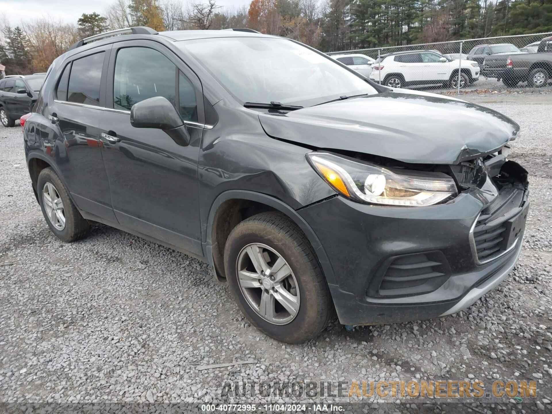 3GNCJPSB7LL160988 CHEVROLET TRAX 2020