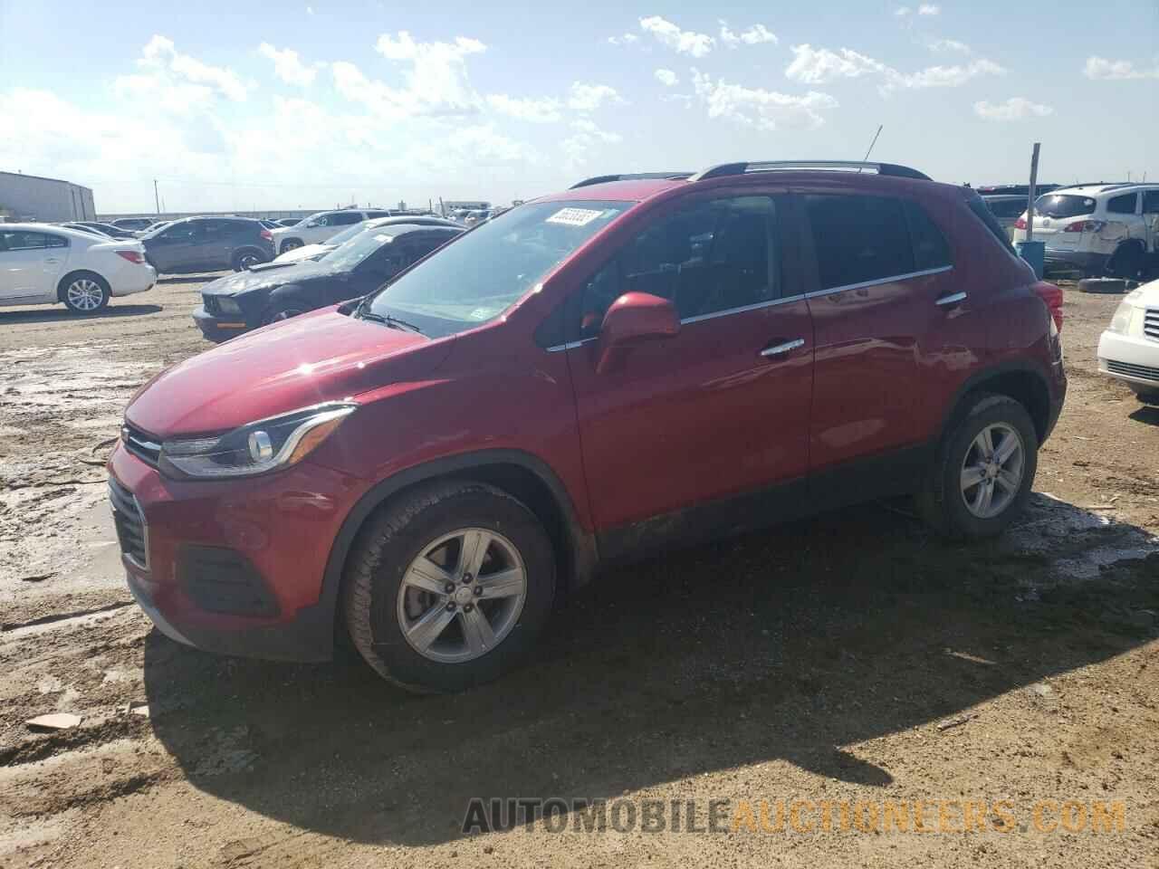 3GNCJPSB7LL176415 CHEVROLET TRAX 2020