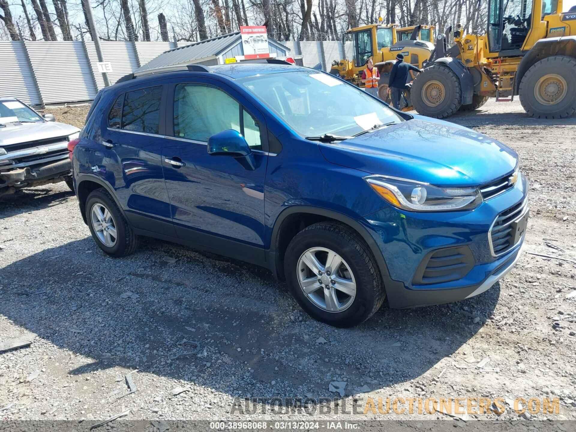 3GNCJPSB7LL207730 CHEVROLET TRAX 2020