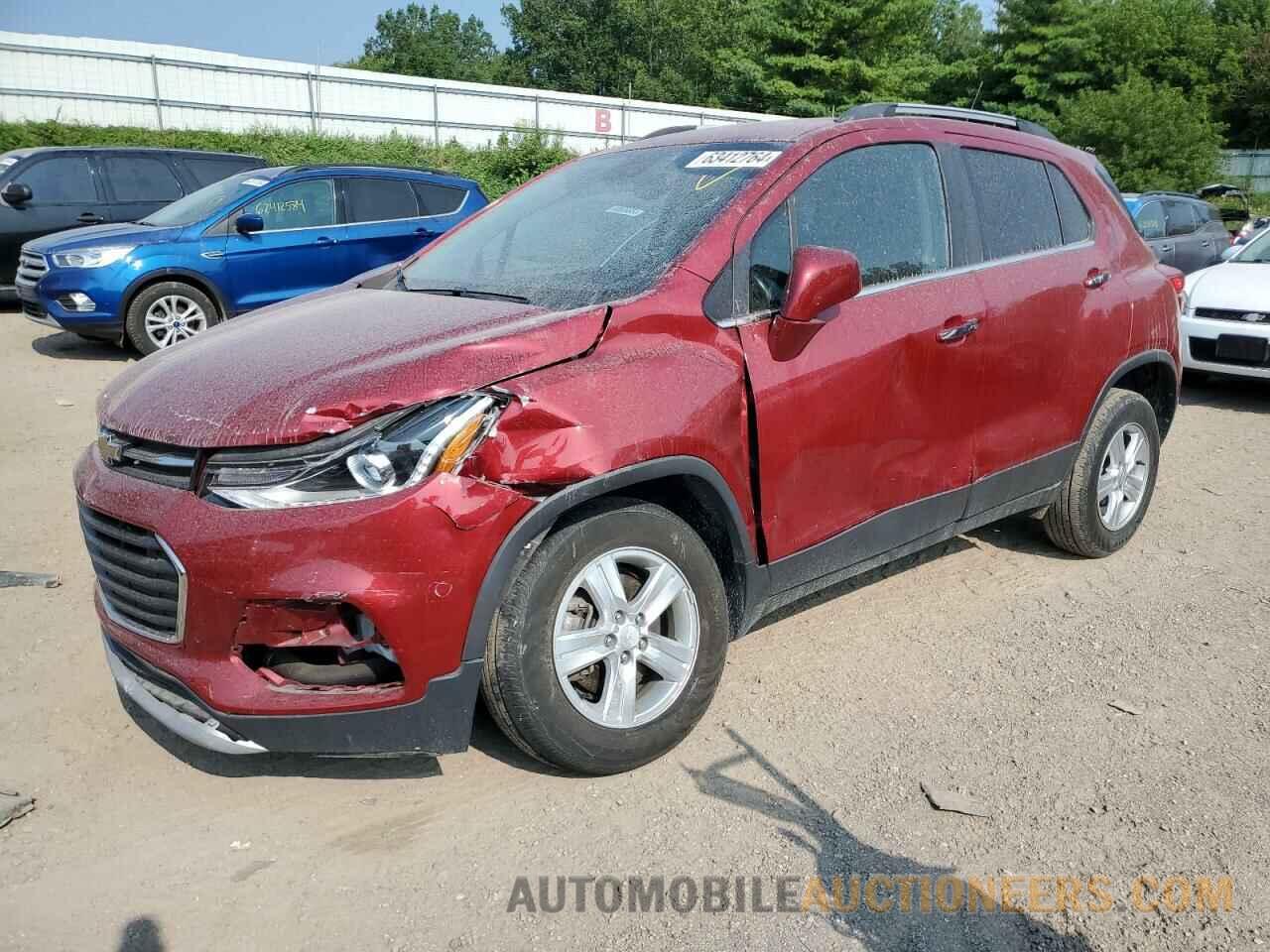 3GNCJPSB7LL252179 CHEVROLET TRAX 2020