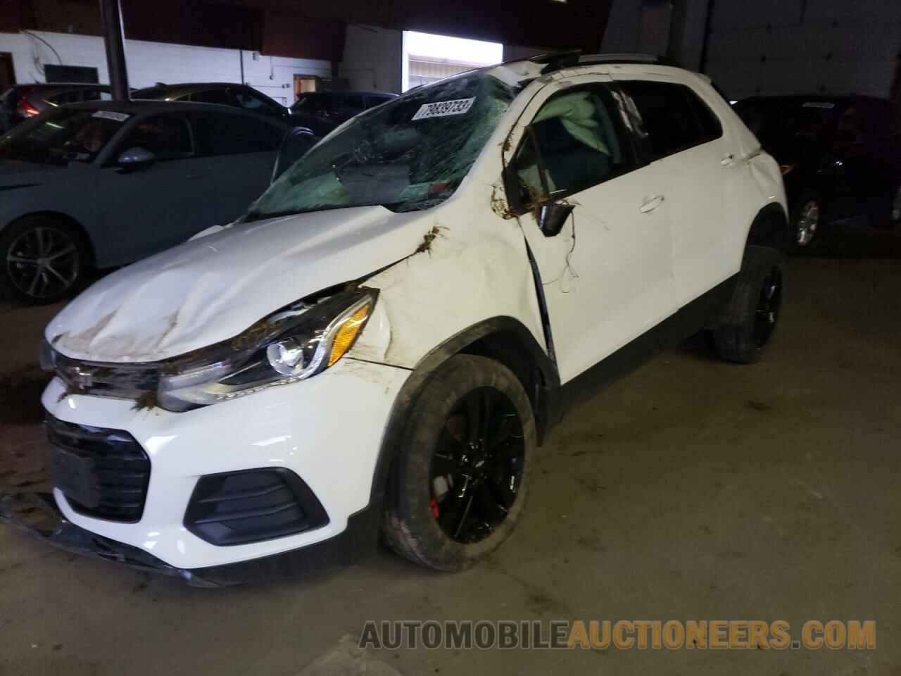 3GNCJPSB7LL274585 CHEVROLET TRAX 2020