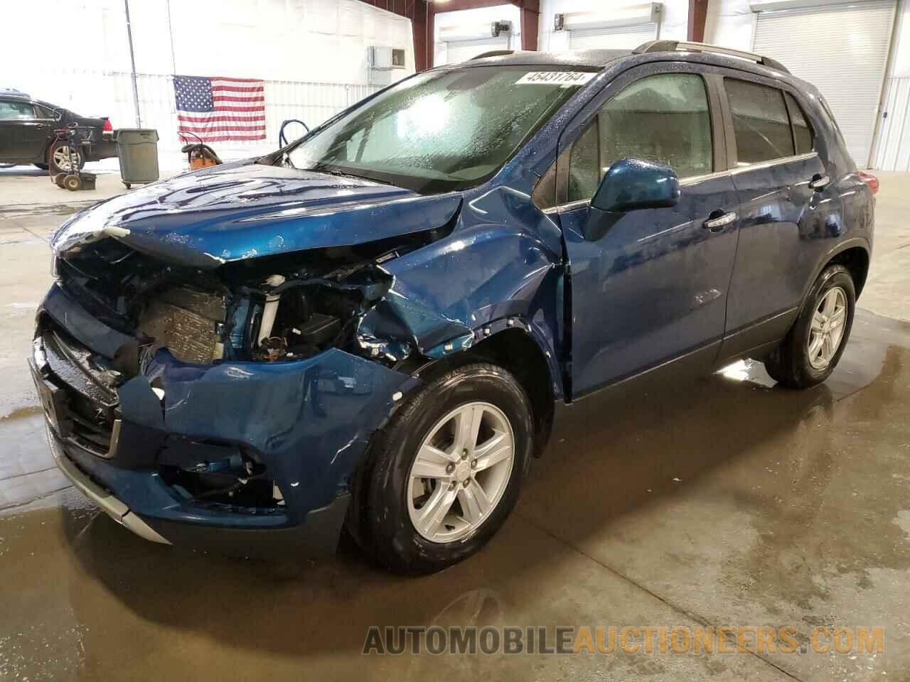 3GNCJPSB7LL285375 CHEVROLET TRAX 2020