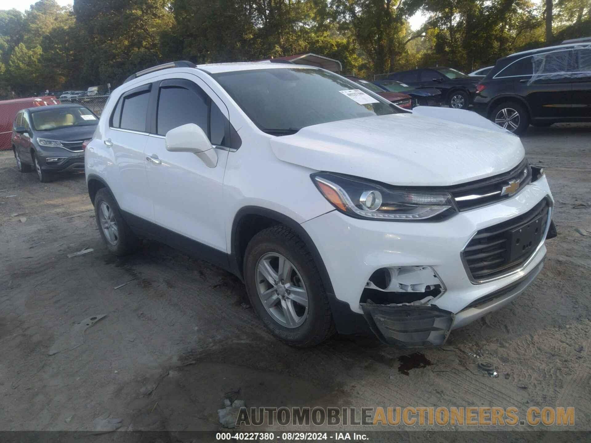 3GNCJPSB7LL292648 CHEVROLET TRAX 2020