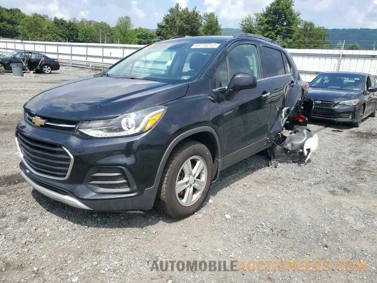 3GNCJPSB7LL326796 CHEVROLET TRAX 2020