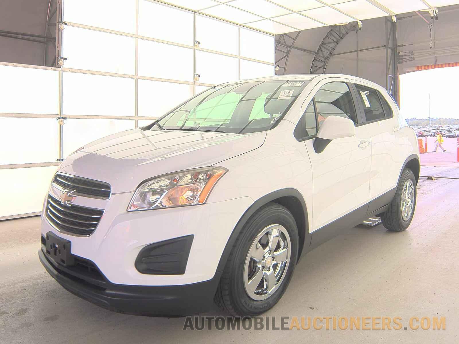 3GNCJPSB8FL219468 Chevrolet Trax 2015