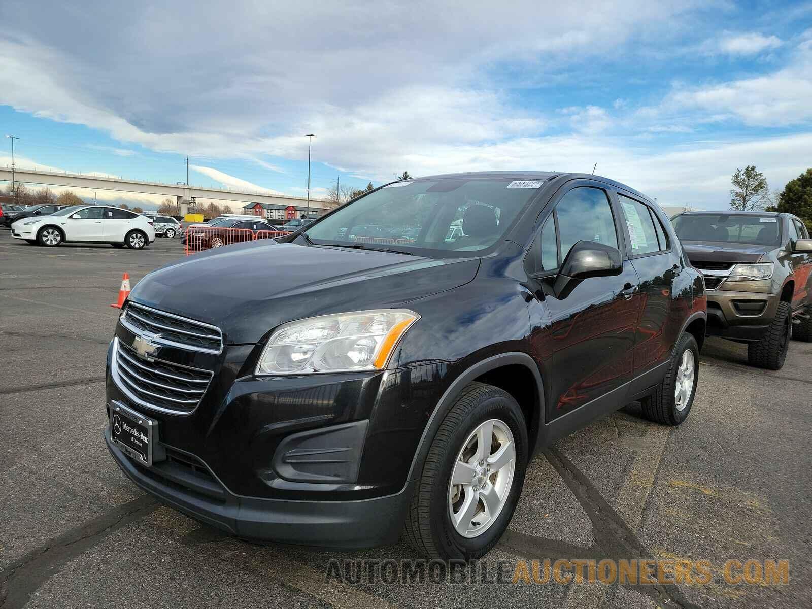 3GNCJPSB8FL227182 Chevrolet Trax 2015