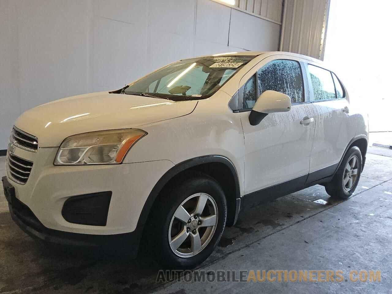 3GNCJPSB8FL252342 CHEVROLET TRAX 2015