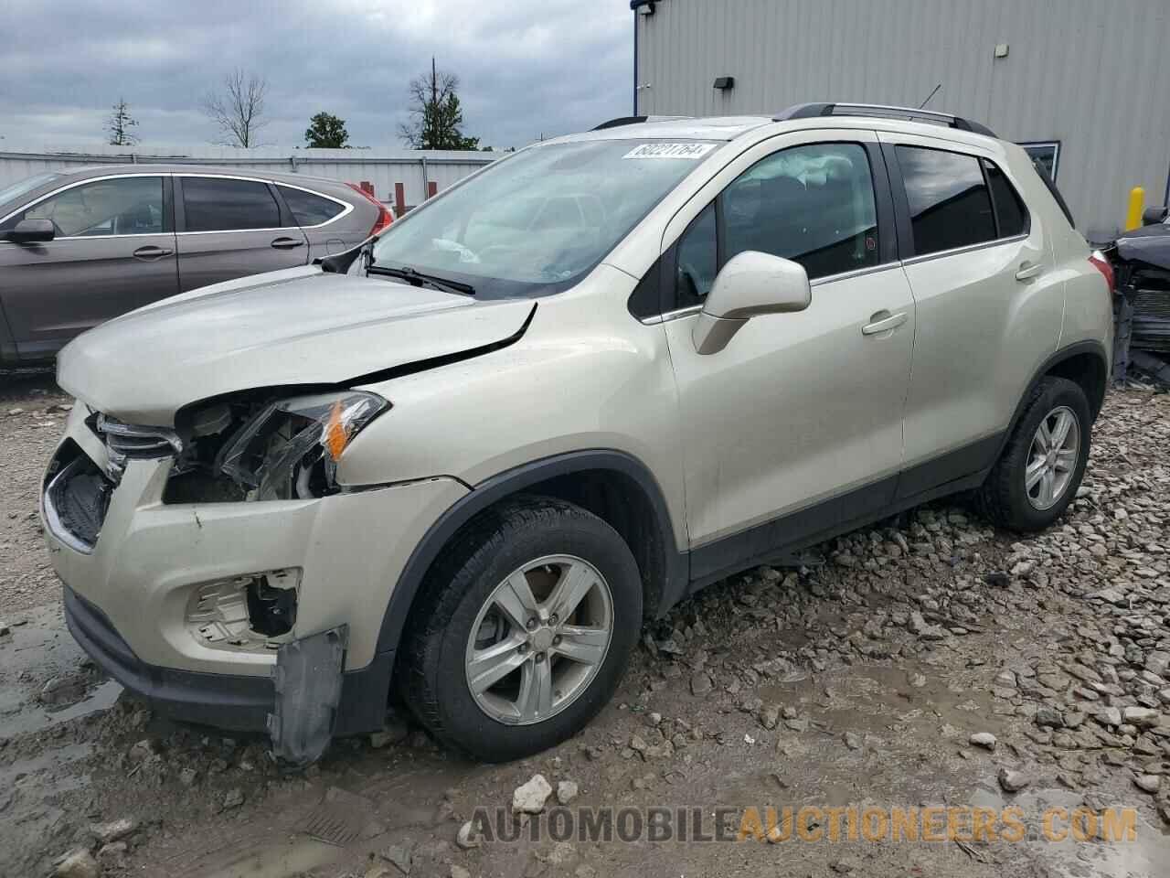 3GNCJPSB8GL145079 CHEVROLET TRAX 2016