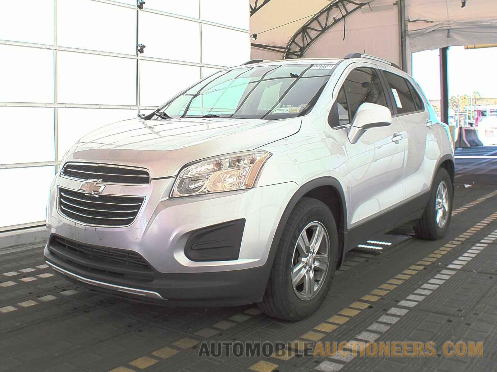 3GNCJPSB8GL148399 Chevrolet Trax 2016