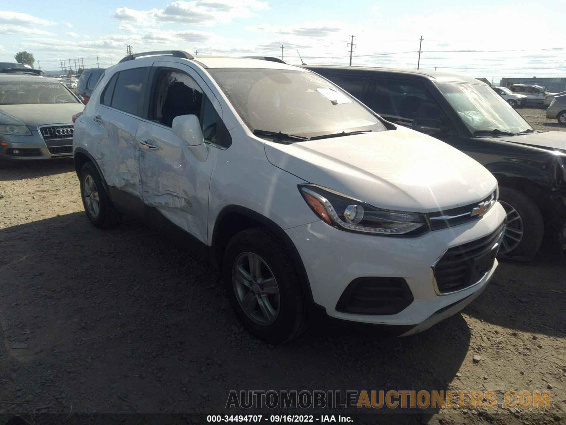 3GNCJPSB8JL150192 CHEVROLET TRAX 2018