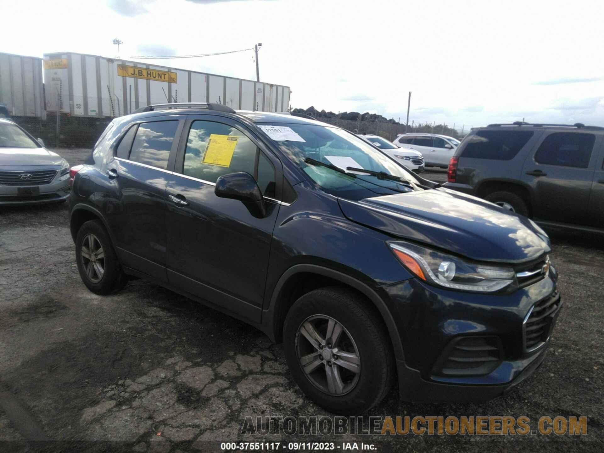 3GNCJPSB8JL153691 CHEVROLET TRAX 2018