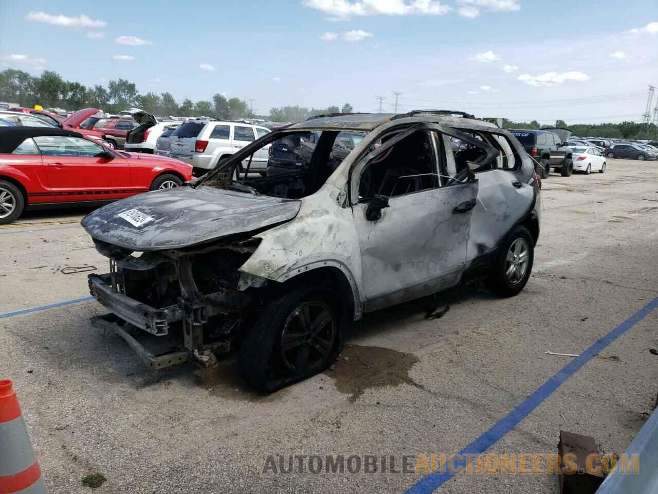 3GNCJPSB8JL156378 CHEVROLET TRAX 2018