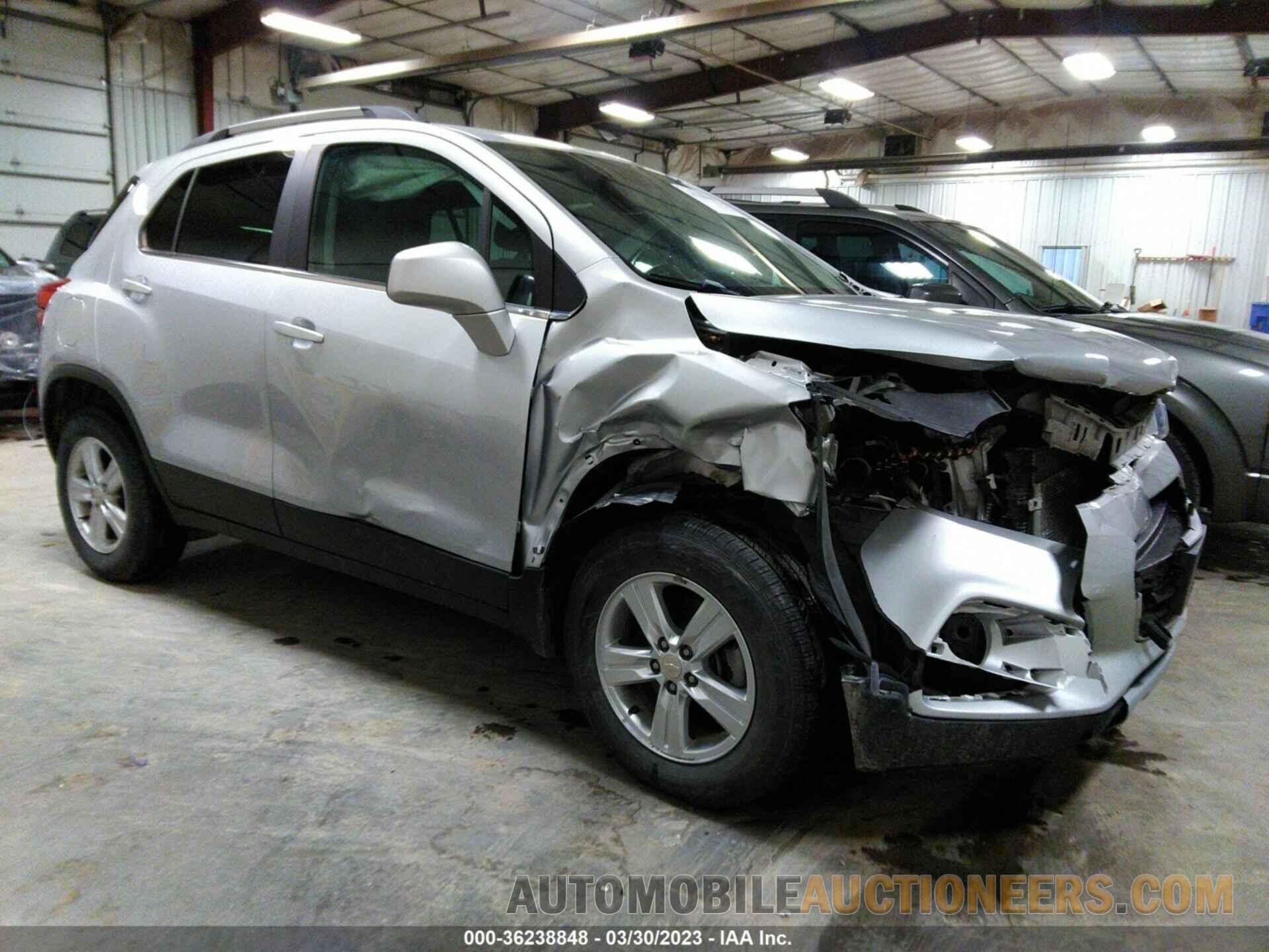 3GNCJPSB8JL161094 CHEVROLET TRAX 2018