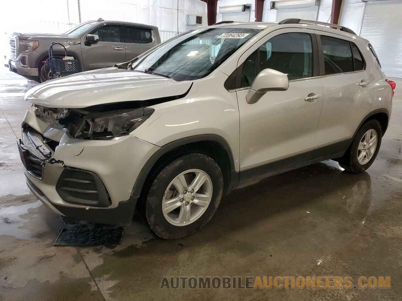 3GNCJPSB8JL227661 CHEVROLET TRAX 2018