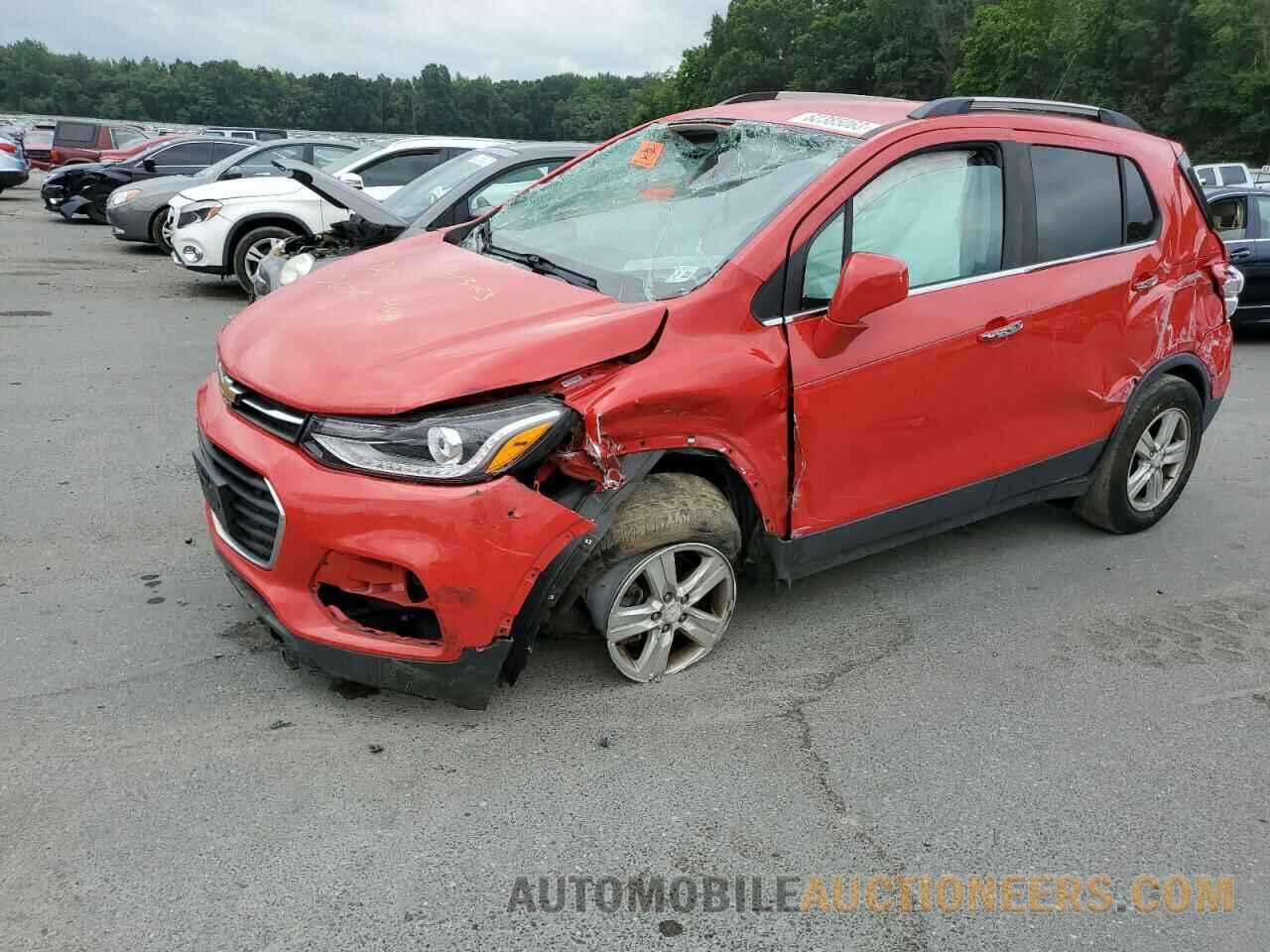 3GNCJPSB8JL243777 CHEVROLET TRAX 2018