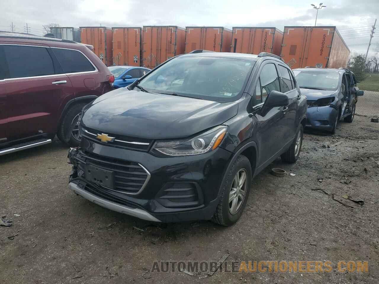 3GNCJPSB8JL252737 CHEVROLET TRAX 2018