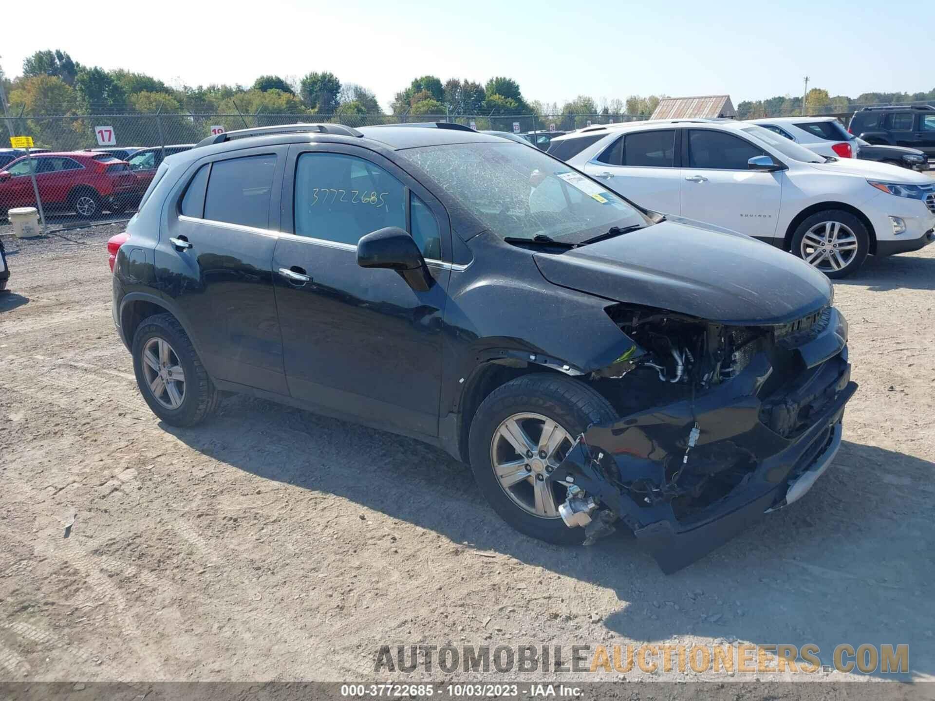 3GNCJPSB8JL254715 CHEVROLET TRAX 2018