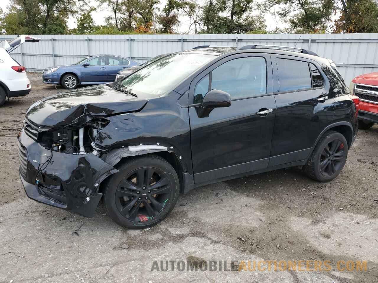 3GNCJPSB8JL325086 CHEVROLET TRAX 2018