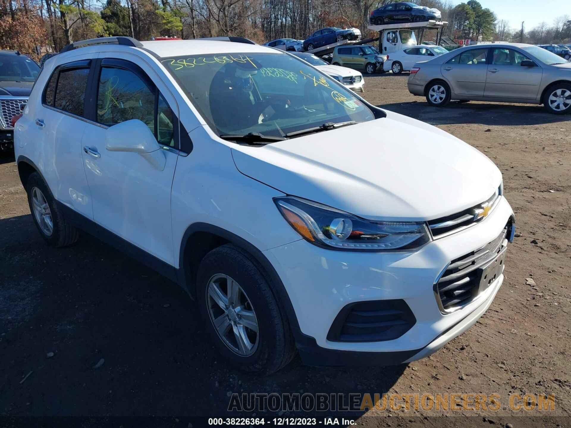 3GNCJPSB8JL331552 CHEVROLET TRAX 2018