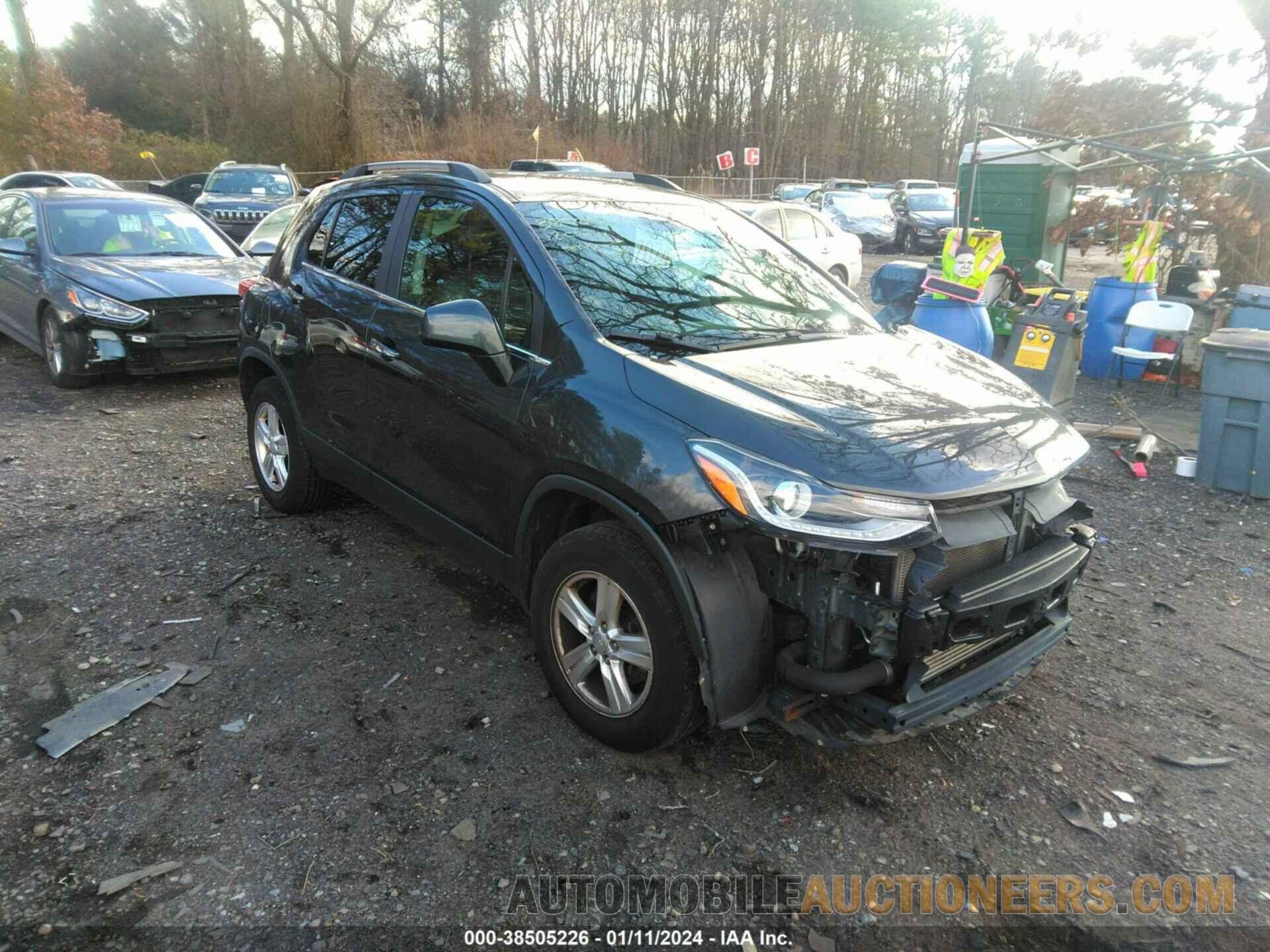 3GNCJPSB8JL332054 CHEVROLET TRAX 2018