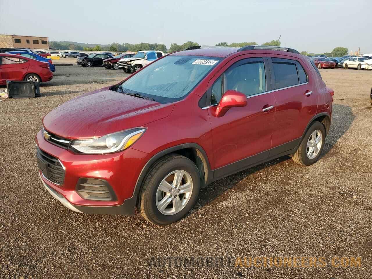 3GNCJPSB8JL342163 CHEVROLET TRAX 2018