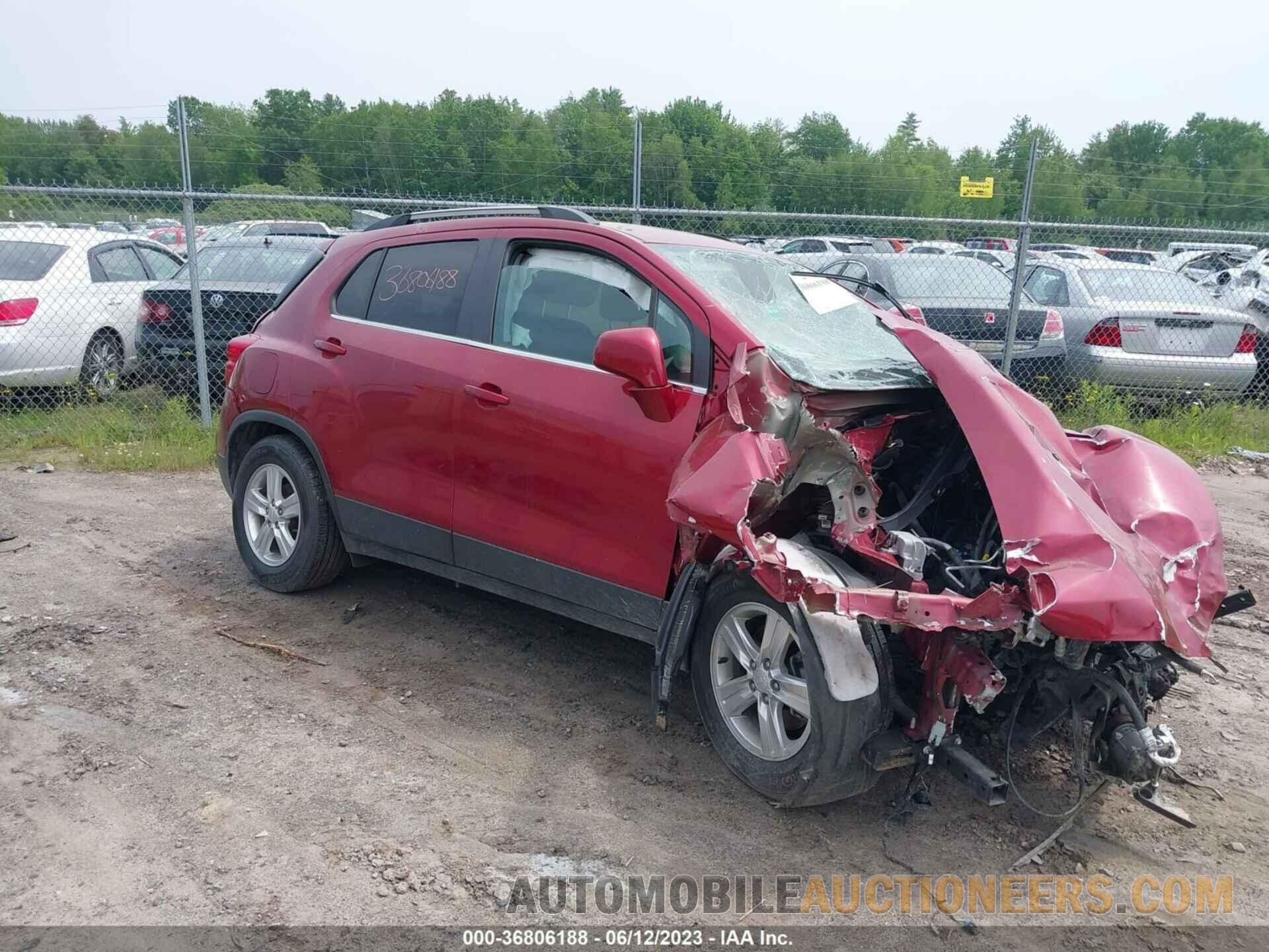 3GNCJPSB8JL361229 CHEVROLET TRAX 2018