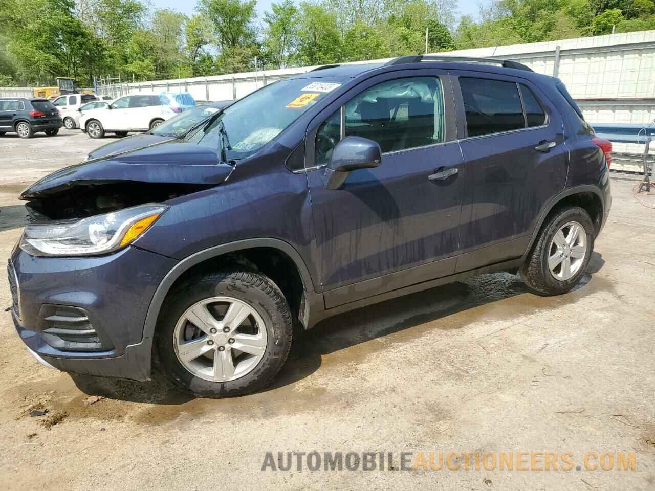 3GNCJPSB8JL393999 CHEVROLET TRAX 2018