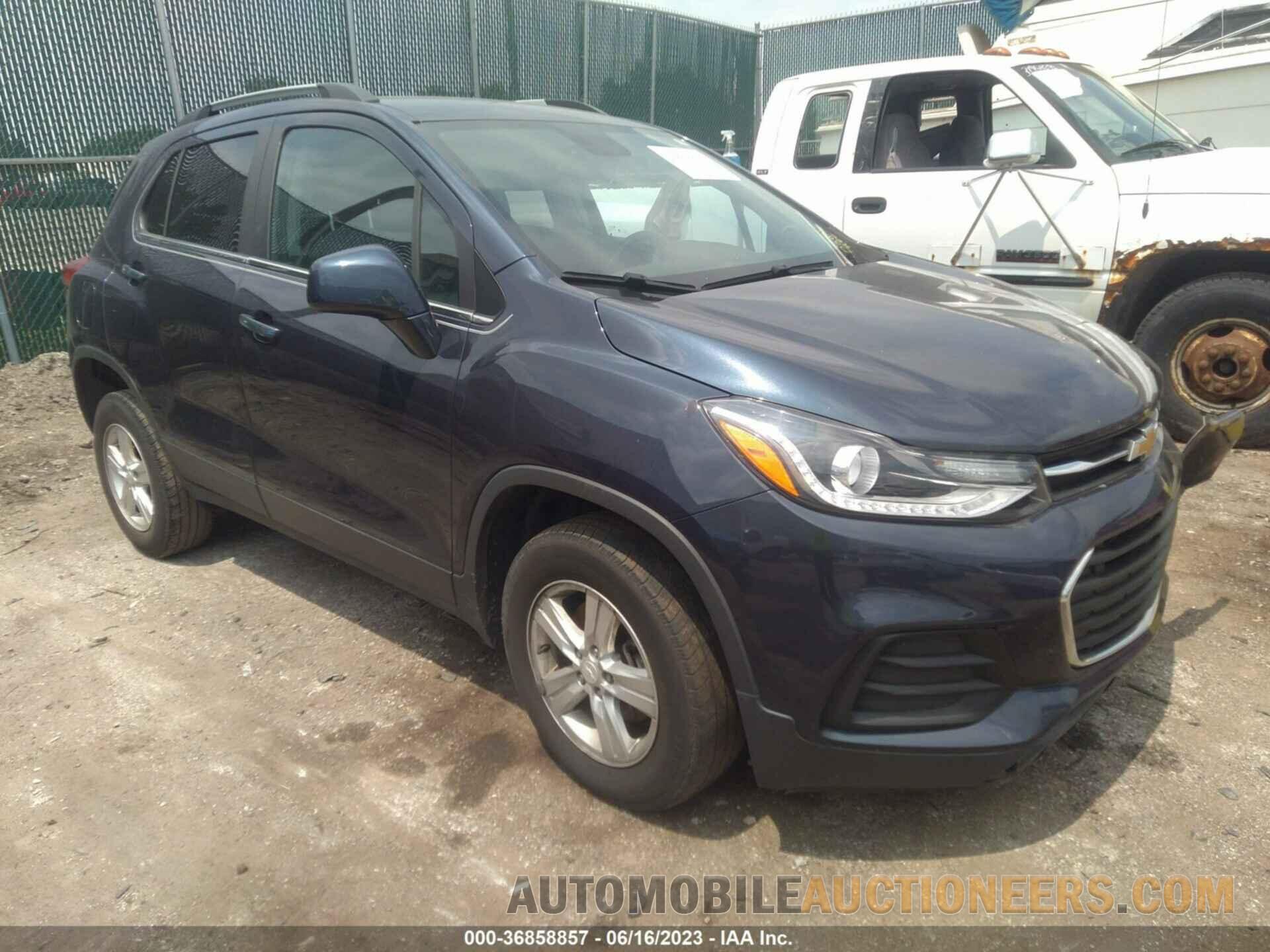 3GNCJPSB8JL409232 CHEVROLET TRAX 2018