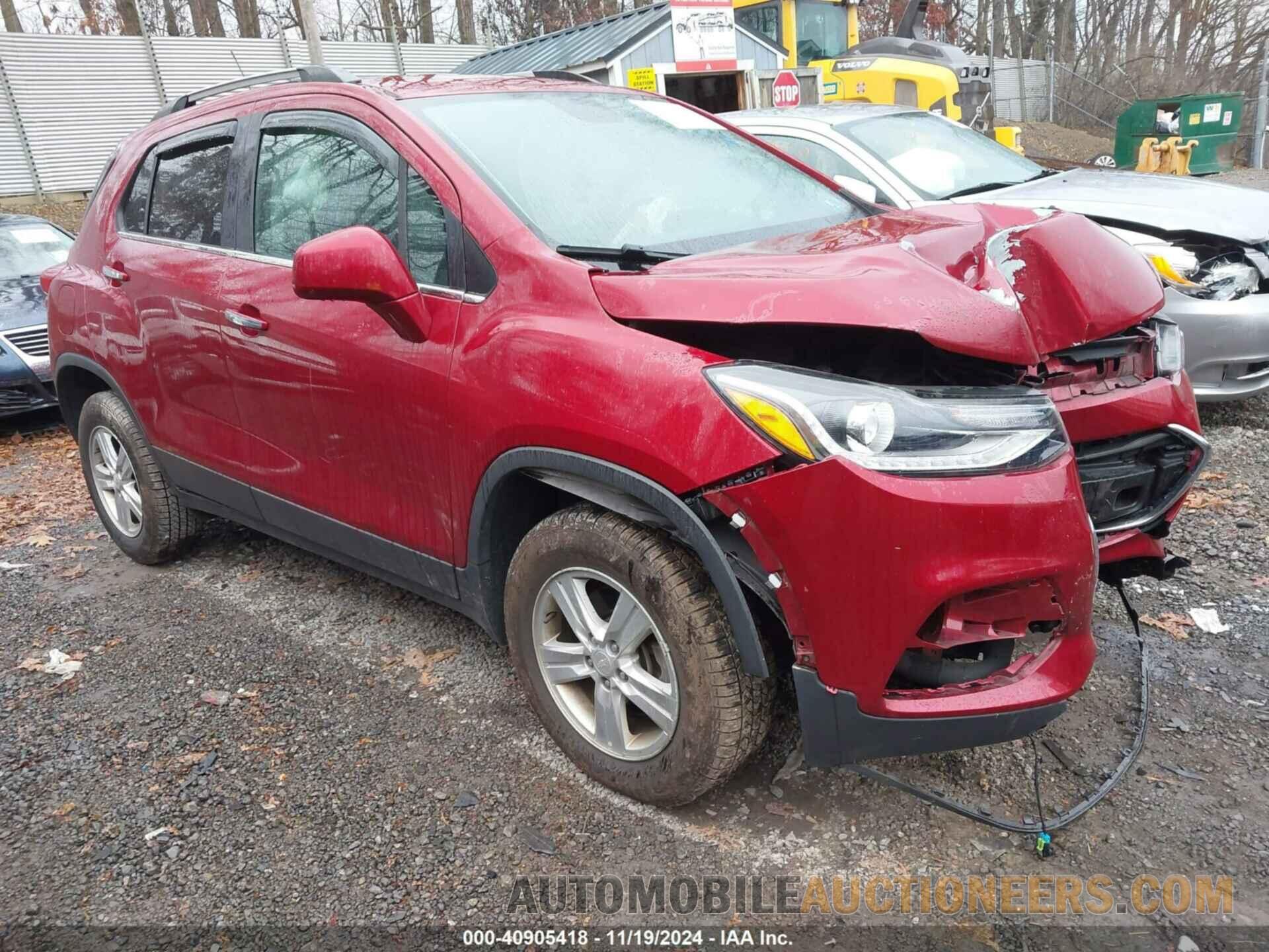 3GNCJPSB8KL198549 CHEVROLET TRAX 2019