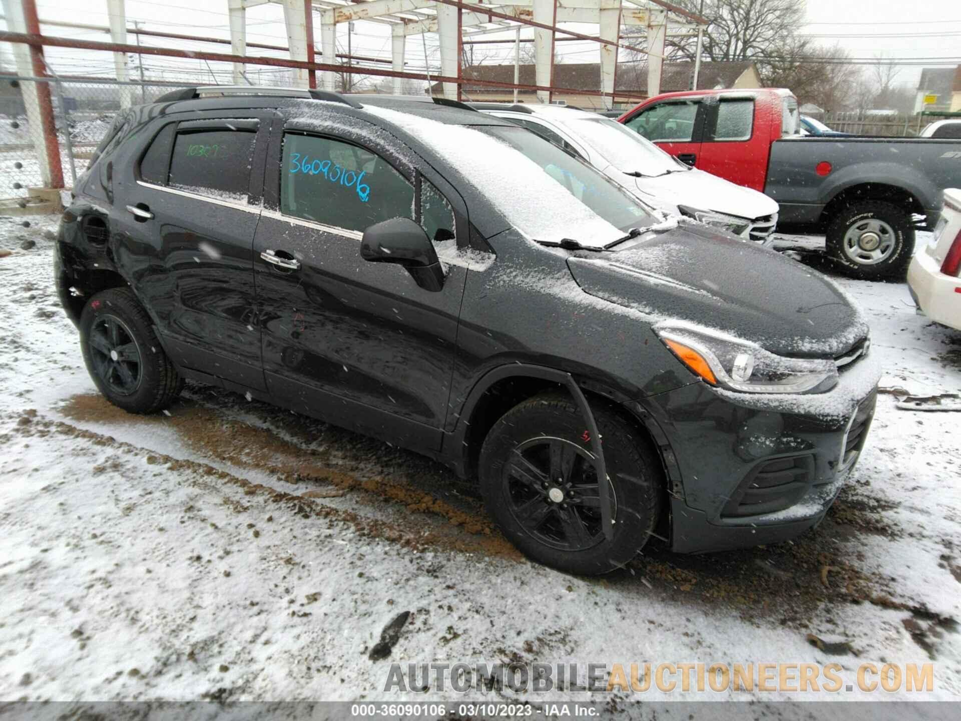 3GNCJPSB8KL203281 CHEVROLET TRAX 2019