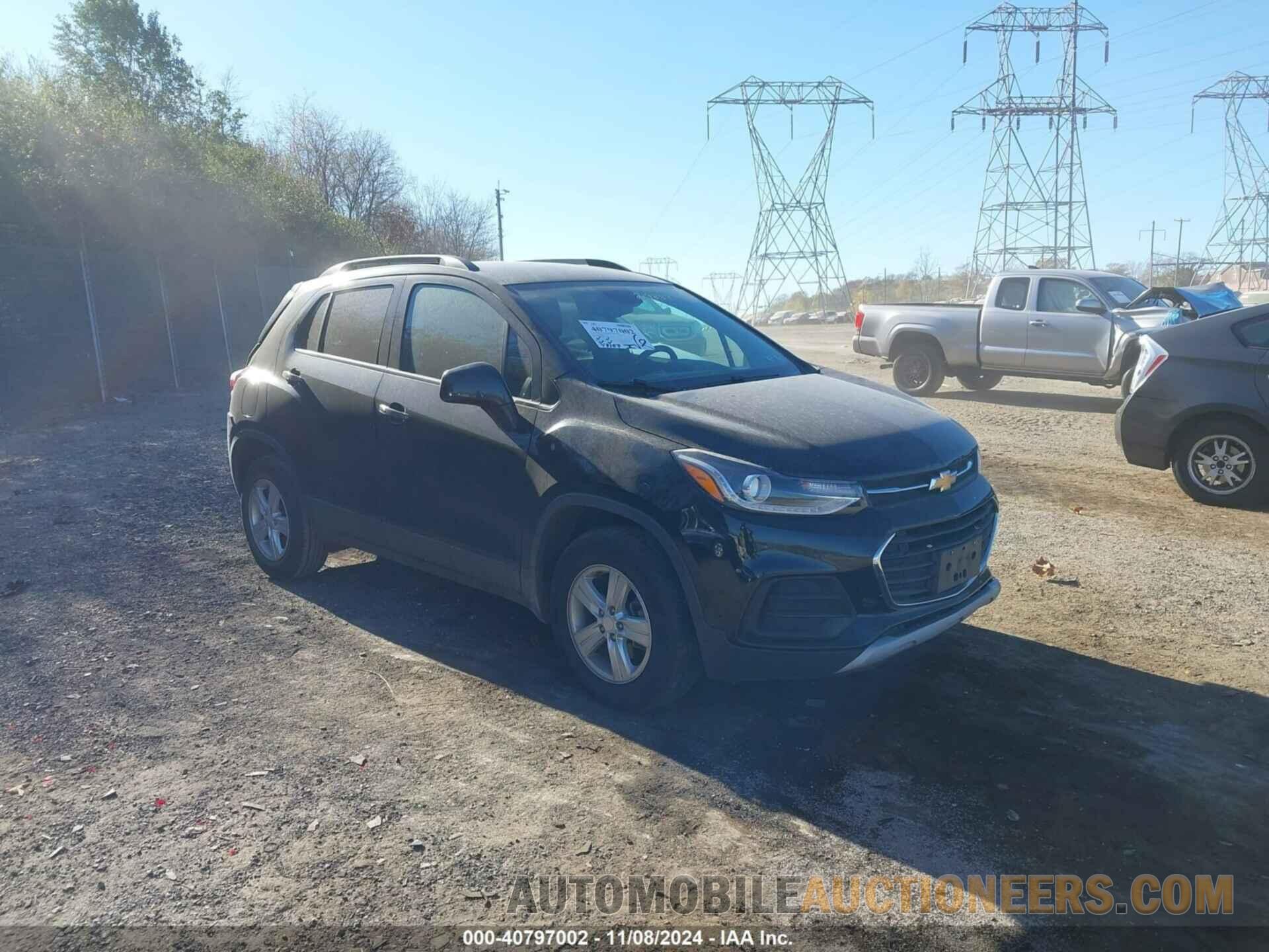 3GNCJPSB8KL219884 CHEVROLET TRAX 2019