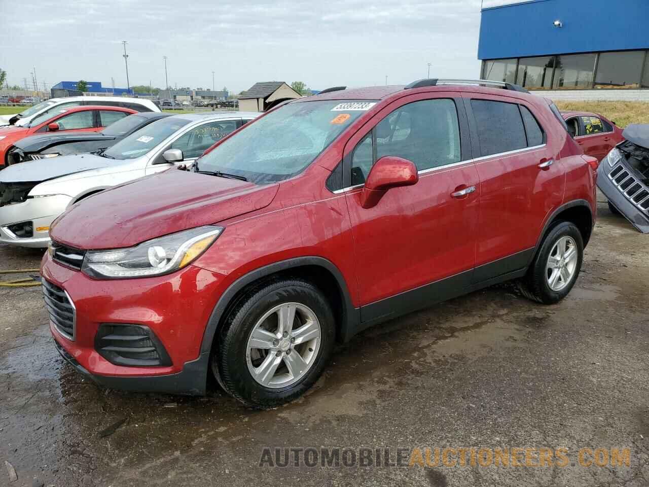 3GNCJPSB8KL229718 CHEVROLET TRAX 2019