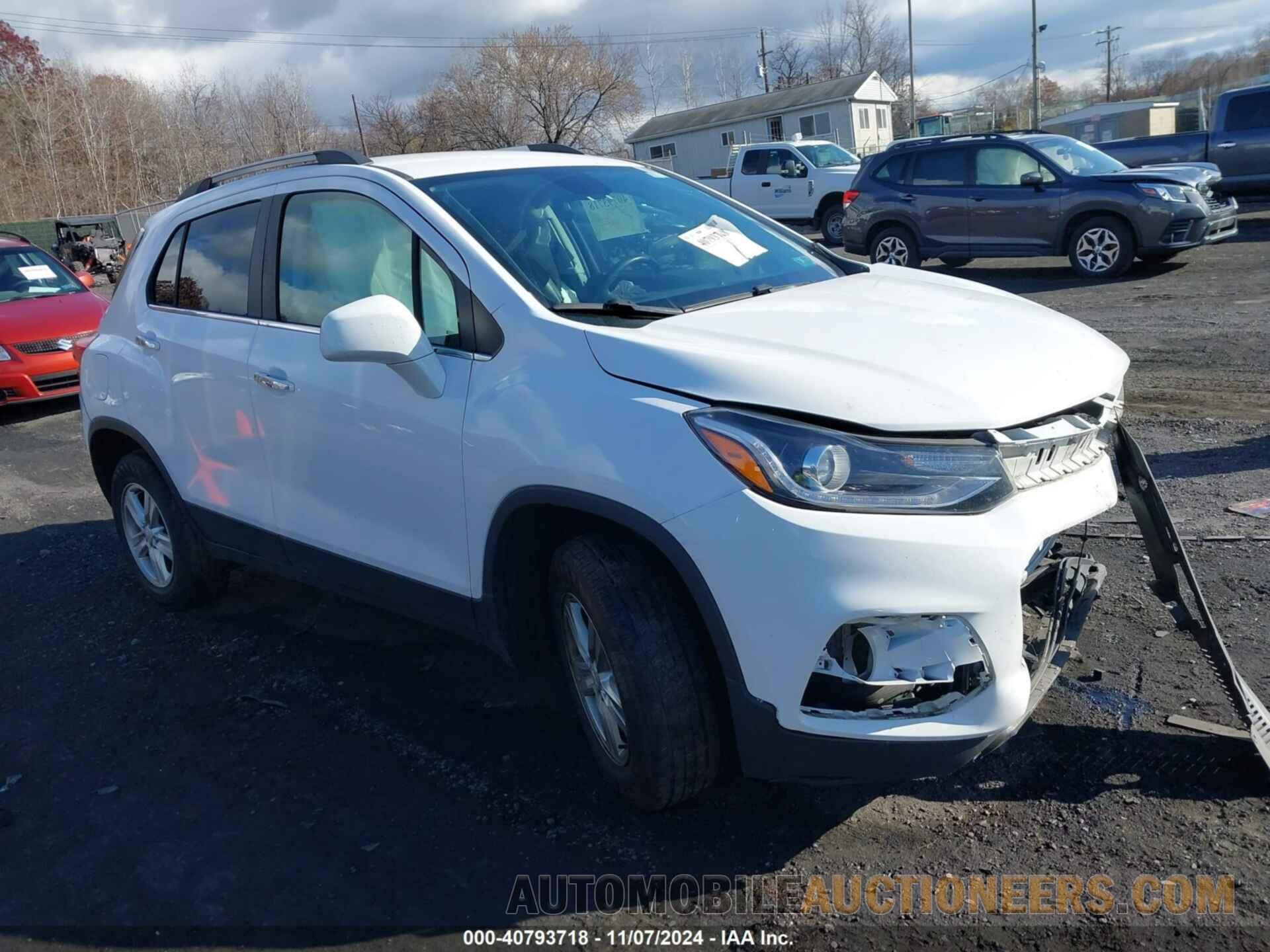 3GNCJPSB8KL360146 CHEVROLET TRAX 2019