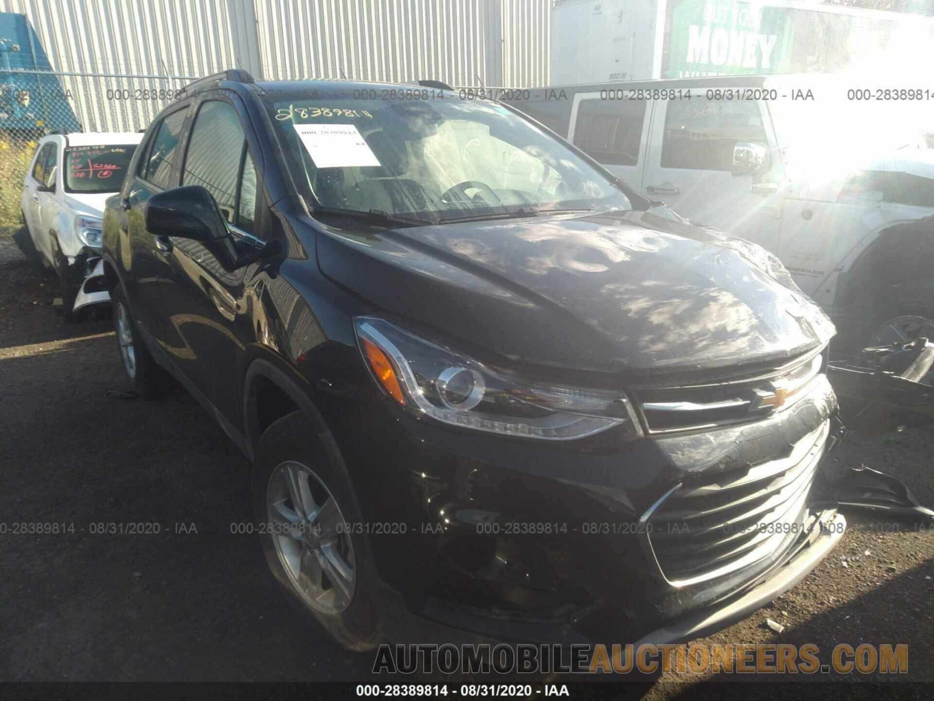 3GNCJPSB8KL368280 CHEVROLET TRAX 2019